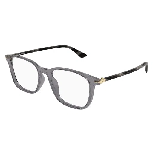 Montblanc MB0338O Eyeglasses - Grey - view 4